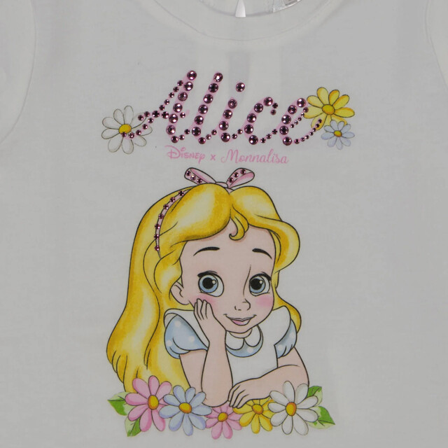 Monnalisa Baby meisjes t-shirt in 2016603900522 large Monnalisa Baby meisjes t-shirt in 2016603900522 large