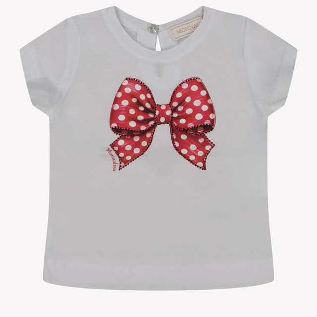 Monnalisa Baby meisjes t-shirt in 2016603901932 large Monnalisa Baby meisjes t-shirt in 2016603901932 large
