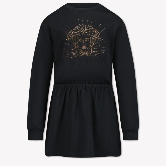 Versace Kinder meisjes jurk in 2016603959575 large
