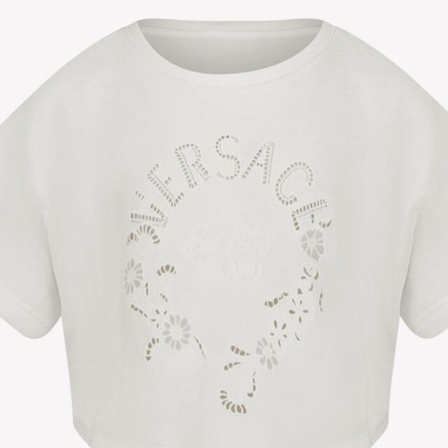 Versace Kinder meisjes t-shirt in 2016604058543 large