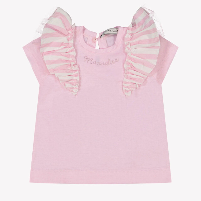Monnalisa Baby meisjes t-shirt in 2016603862363 large Monnalisa Baby meisjes t-shirt in 2016603862363 large