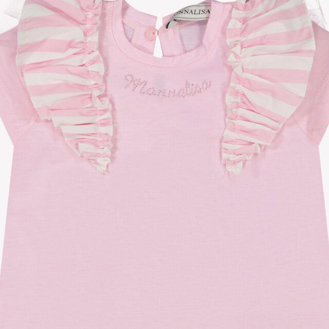 Monnalisa Baby meisjes t-shirt in 2016603862363 large Monnalisa Baby meisjes t-shirt in 2016603862363 large