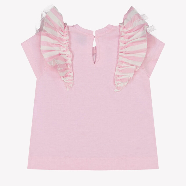 Monnalisa Baby meisjes t-shirt in 2016603862363 large Monnalisa Baby meisjes t-shirt in 2016603862363 large