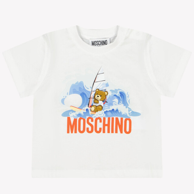 Moschino Baby meisjes t-shirt in 2016603949811 large