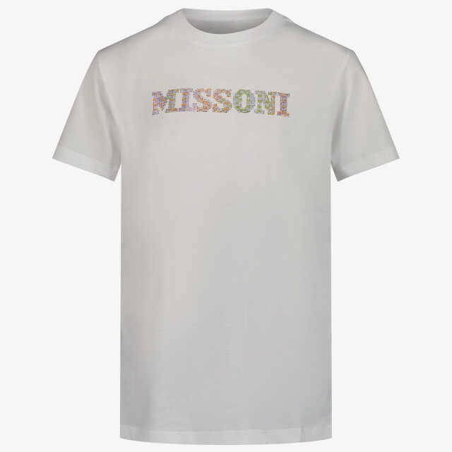 Missoni Kinder meisjes t-shirt in 2016604019148 large