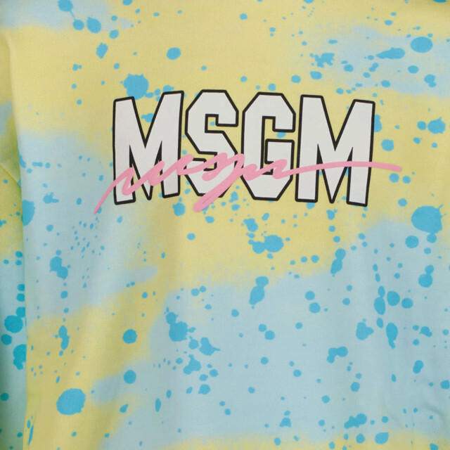 Msgm Kinder meisjes t-shirt in 2016604044935 large