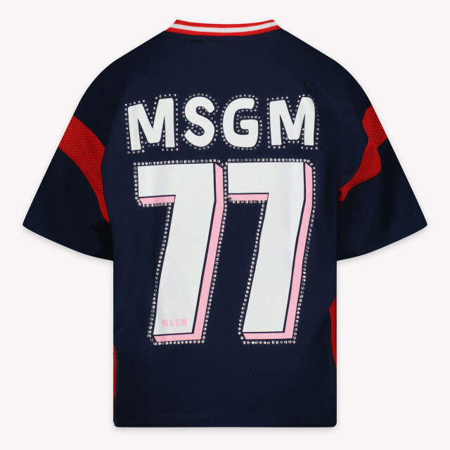 Msgm Kinder meisjes t-shirt in 2016604044379 large