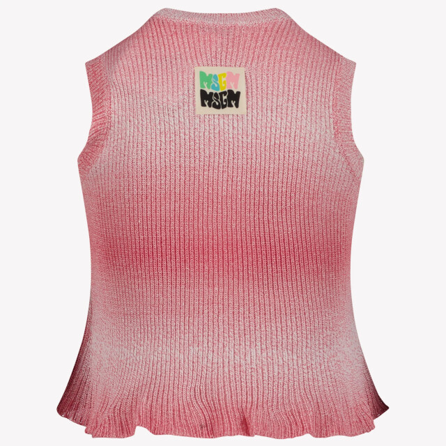 Msgm Kinder meisjes t-shirt in 2016604044737 large