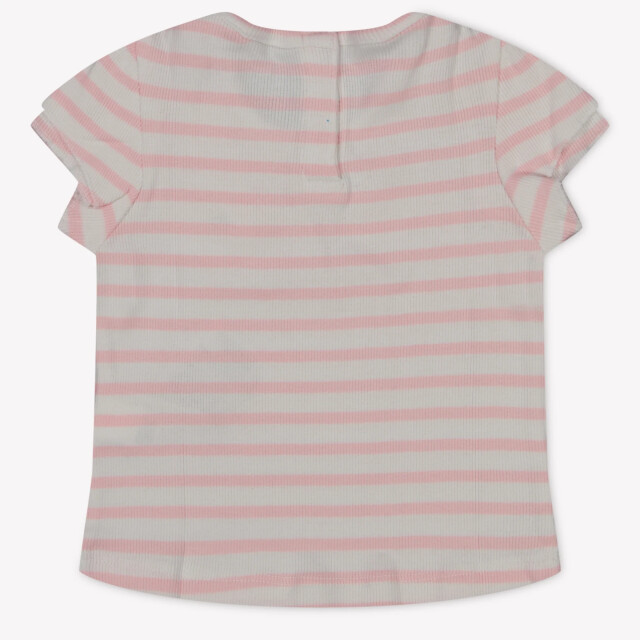 Tommy Hilfiger Baby meisjes t-shirt in wit 2016604031591 large
