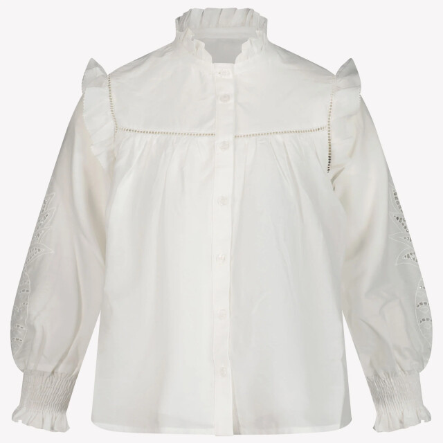 Chloé Kinder meisjes blouse in 2016603874816 large