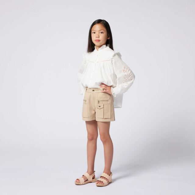 Chloé Kinder meisjes blouse in 2016603874816 large