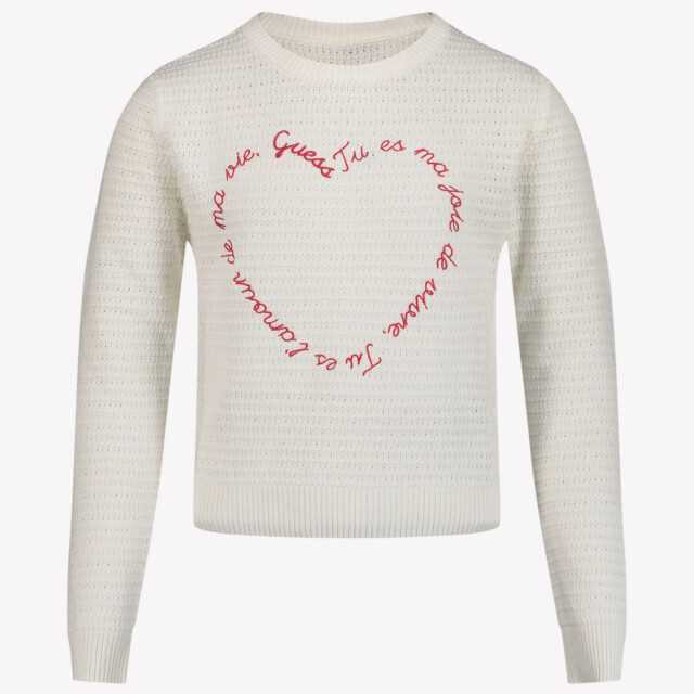 Guess Kinder meisjes trui in 2016603985369 large