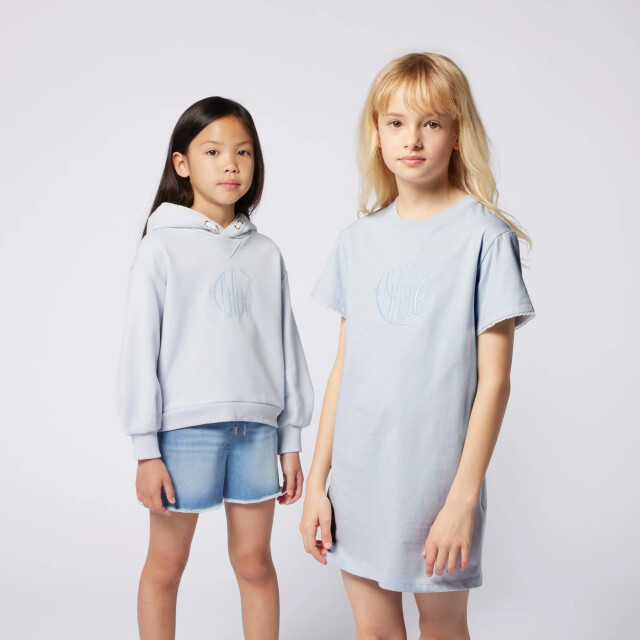 Chloé Kinder meisjes jurk in 2016603873987 large