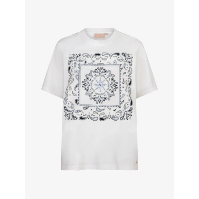 Josh V Dames t-shirt dorie bandana JV-2505-0003-033 large