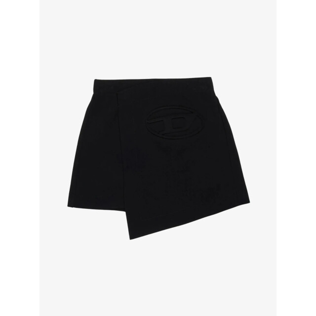 Diesel Meisjes rok gilsy zwart J02195-KYATE-K900 large