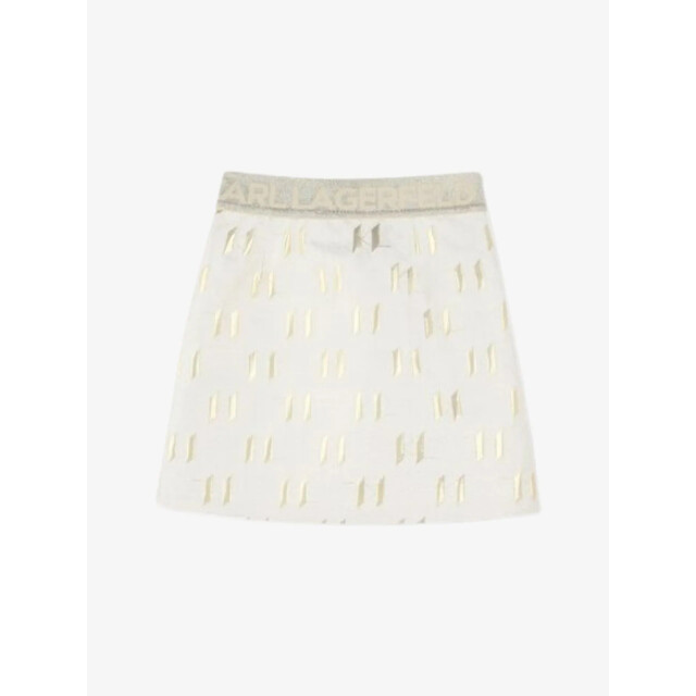 Karl Lagerfeld Meisjes rok gouden Z30584-N81 large