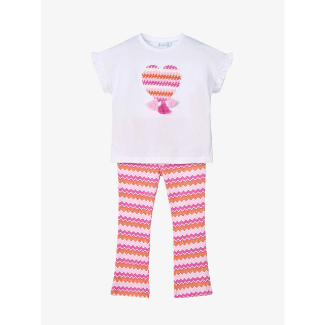 Mayoral Meisjes set flared legging 3-709-56 large
