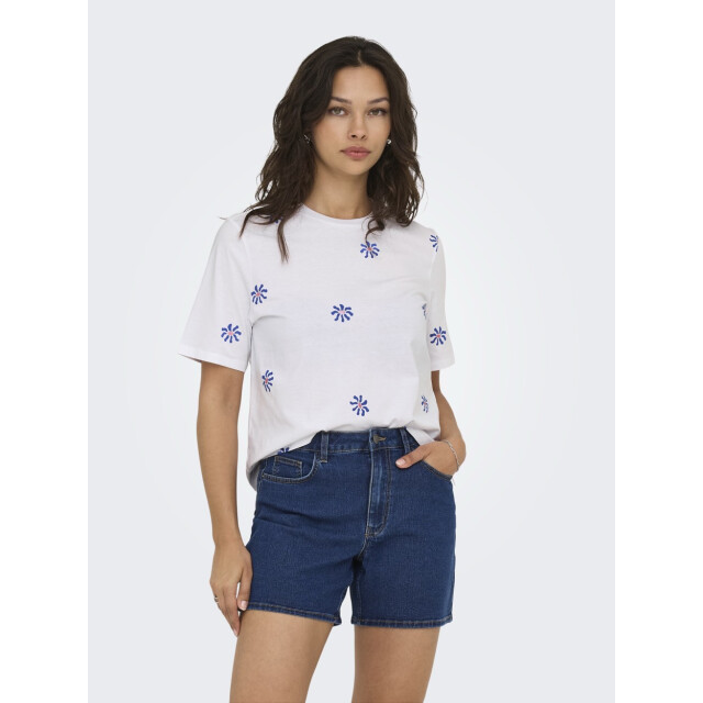 Only Onlrita ss flower top box jrs off-white 4339.02.0088 large