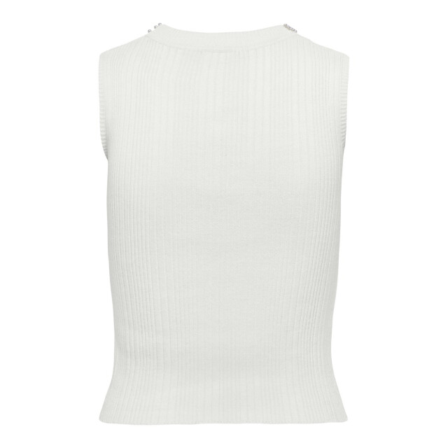 Only Onlmeg sl pearl o-neck off-white 4349.02.0018 large