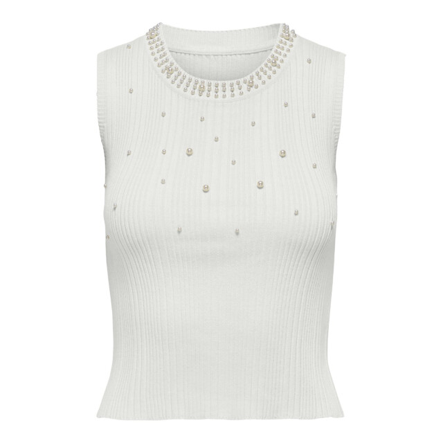 Only Onlmeg sl pearl o-neck off-white 4349.02.0018 large