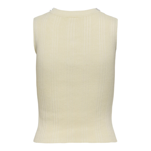 Only Onlmeg sl pearl o-neck ecru 4349.03.0020 large