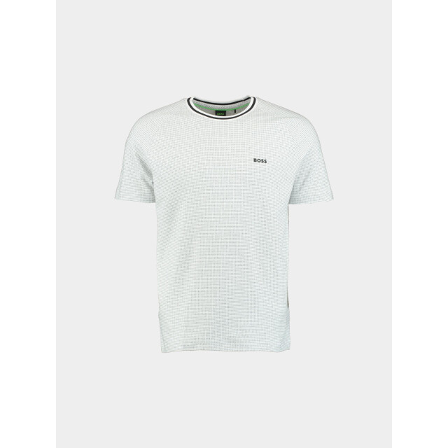 Boss Green T-shirt korte mouw tee tape jq 10267274 01 50531376/100 195300 large