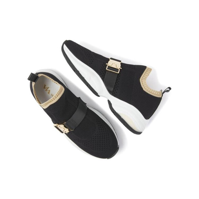Via Vai 58130 Sneakers Zwart 58130 large