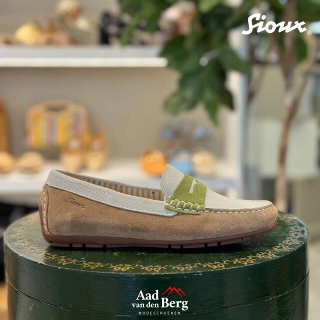 Sioux Damesschoenen instappers Carmona 2140334 large