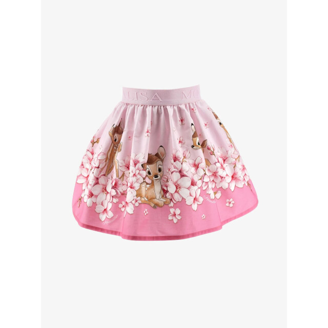 Monnalisa Meisjes rok bambi 11E702-5630-0090 large Monnalisa Meisjes rok bambi 11E702-5630-0090 large