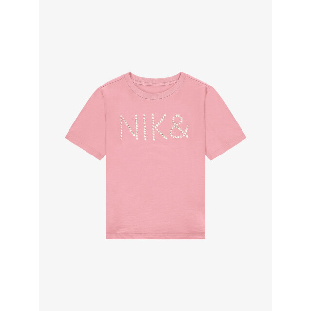Nik & Nik Meisjes t-shirt bella G-8-339-2502-4111 large