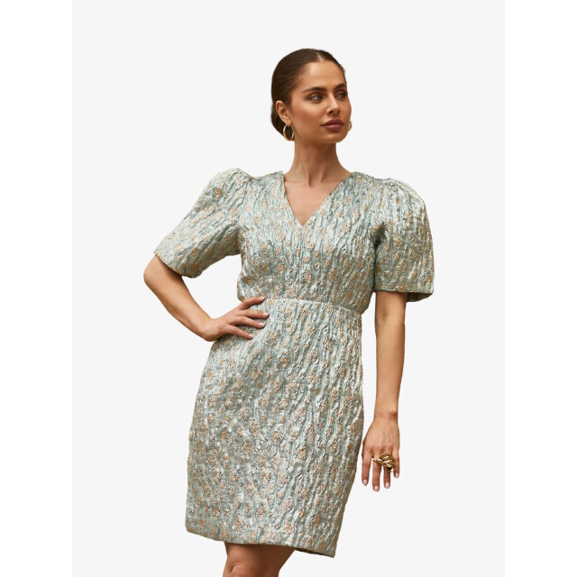 Freebird Dames jurk daantje DAANTJE-SEA-GREEN large