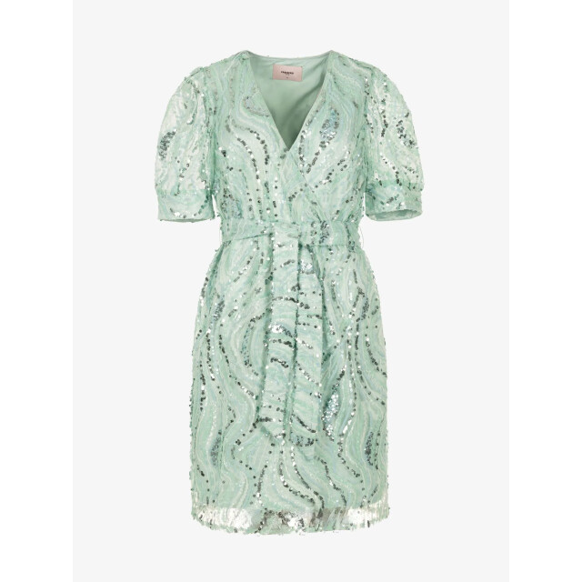 Freebird Dames jurk dieke DIEKE-SS-SEA-GREEN large