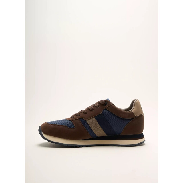 U.S. Polo Xiro heren sneaker XIRIO004-DBR-DBL04 large