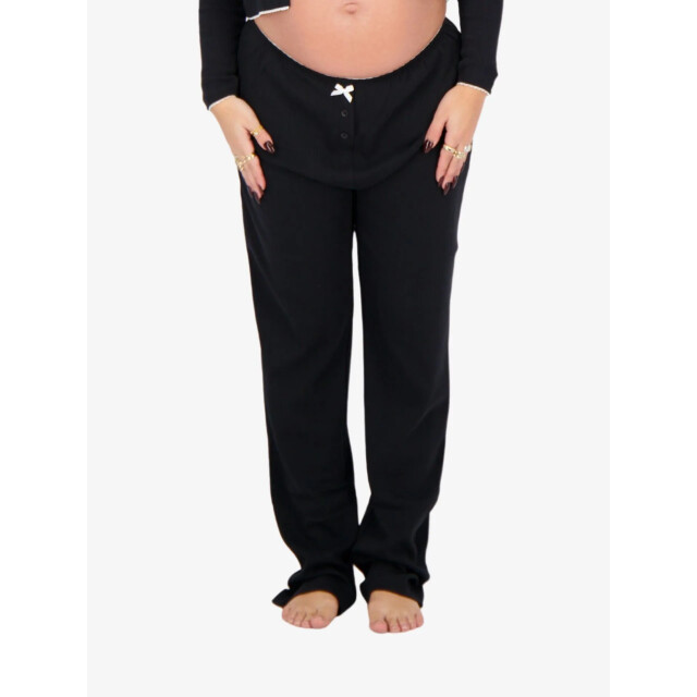 Reinders Dames pyjama broek bow ruffles pj zwart REINDERSW3746-901 large