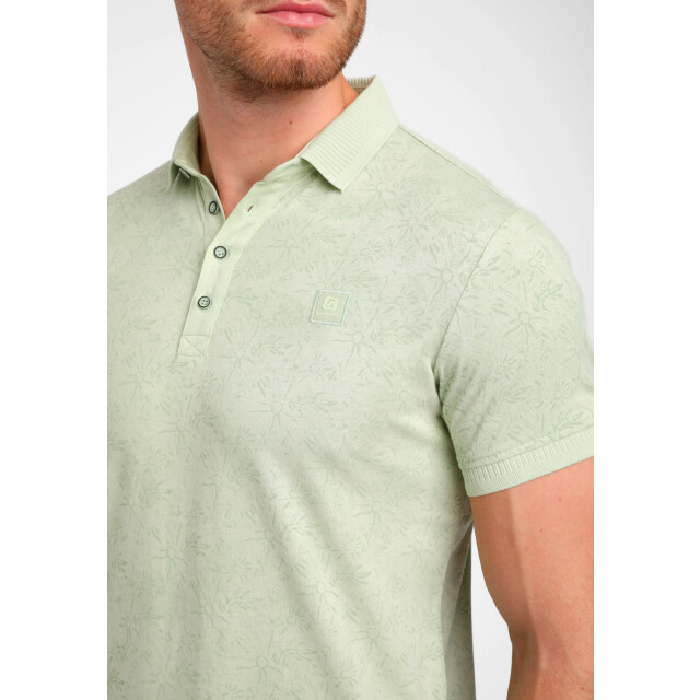 Gabbiano Heren polo 235921 55556 mint green Gabbiano Polo 235921 55556MintGreen large