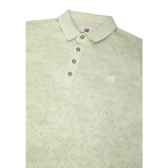 Gabbiano Heren polo 235921 55556 mint green Gabbiano Polo 235921 55556MintGreen large