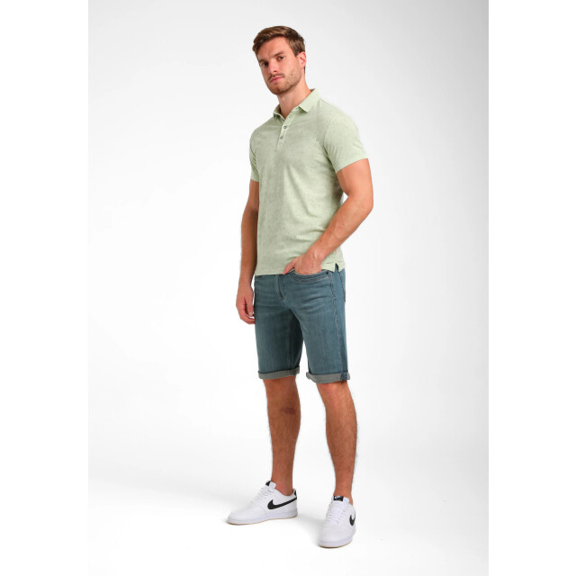 Gabbiano Heren polo 235921 55556 mint green Gabbiano Polo 235921 55556MintGreen large