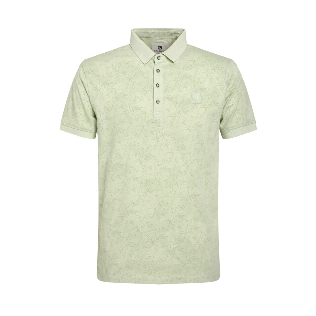 Gabbiano Heren polo 235921 55556 mint green Gabbiano Polo 235921 55556MintGreen large