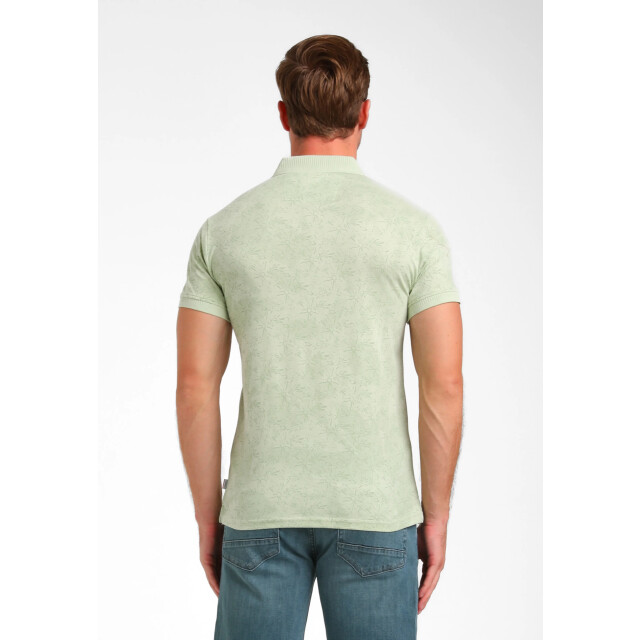 Gabbiano Heren polo 235921 55556 mint green Gabbiano Polo 235921 55556MintGreen large
