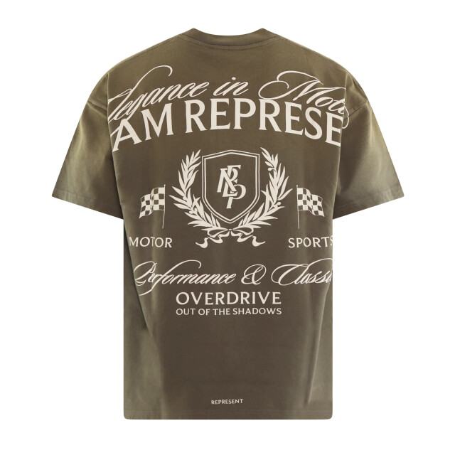 Represent Heren crest t-shirt MLM41069-54 large