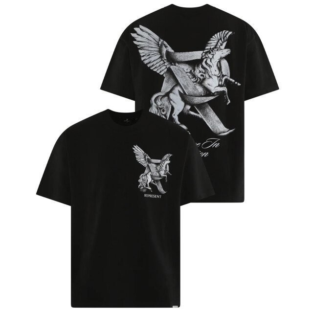Represent Heren elegance in motion t-shirt MLM41066-1 large