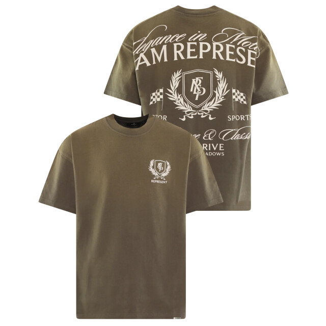 Represent Heren crest t-shirt MLM41069-54 large