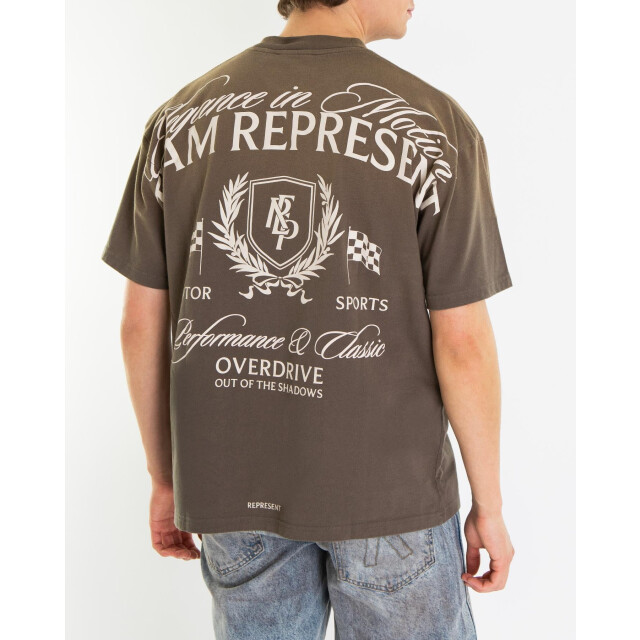Represent Heren crest t-shirt MLM41069-54 large