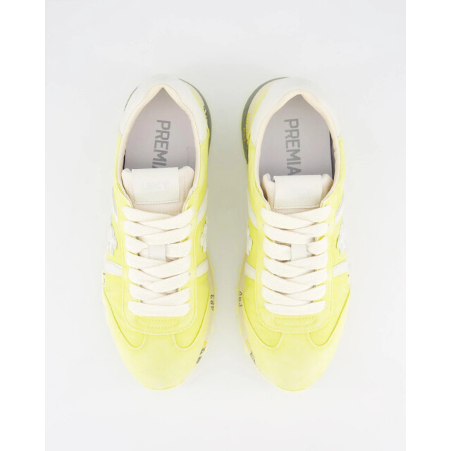 Premiata Dames lucyd sneaker VAR 7407-YELLOW large