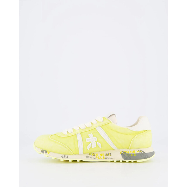 Premiata Dames lucyd sneaker VAR 7407-YELLOW large