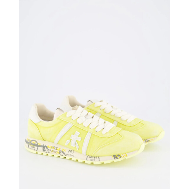 Premiata Dames lucyd sneaker VAR 7407-YELLOW large