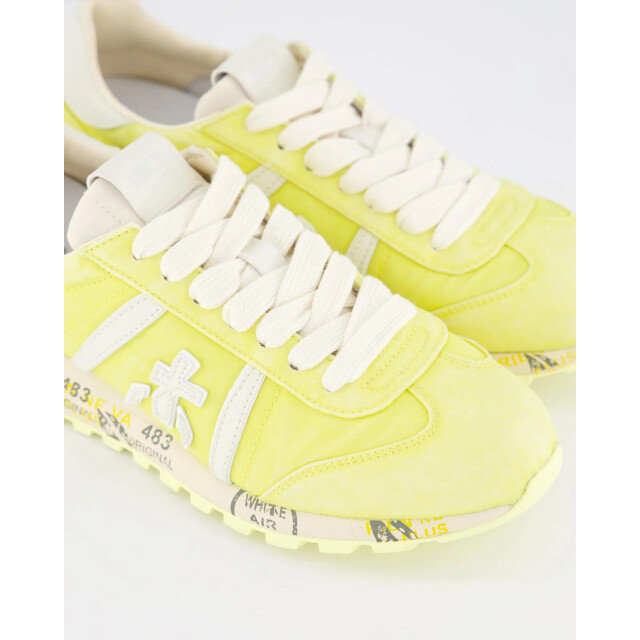Premiata Dames lucyd sneaker VAR 7407-YELLOW large