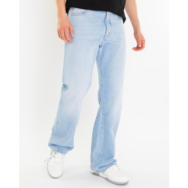 Off White Heren fresco diag relaxed jeans blau OMYA18JS25DEN001-4600 large