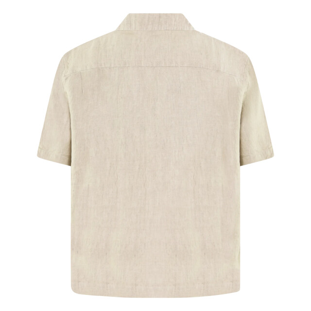 Bram's Fruit Heren garden hose linen shirt 730-Natural Linnen large