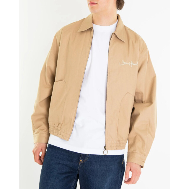 Bram's Fruit Heren chain garden hose jacket 602-Beige large